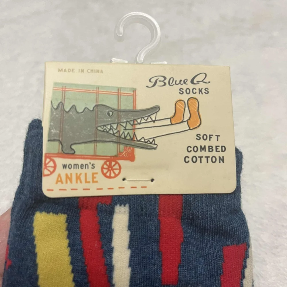 Blue Q Firecracker Adult Humor Women's Ankle Socks